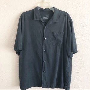 100% Silk Tommy Bahama Shirt